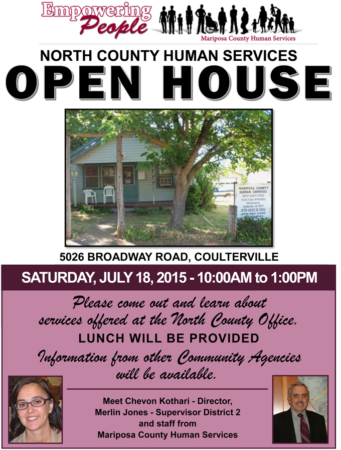 mariposa county northside open house 7182015