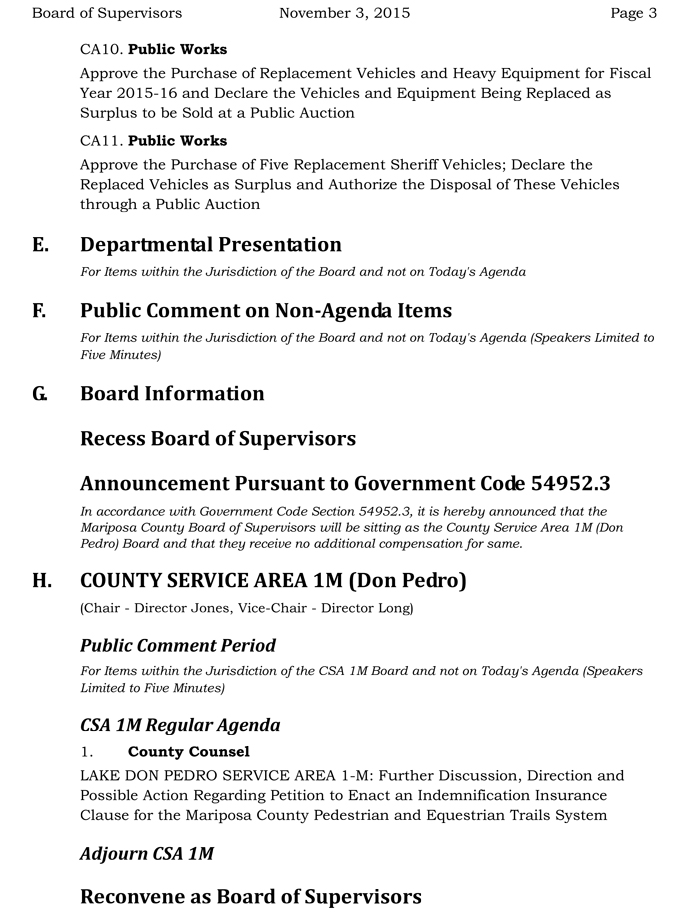 2015 11 03 mariposa county board of supervisors 3