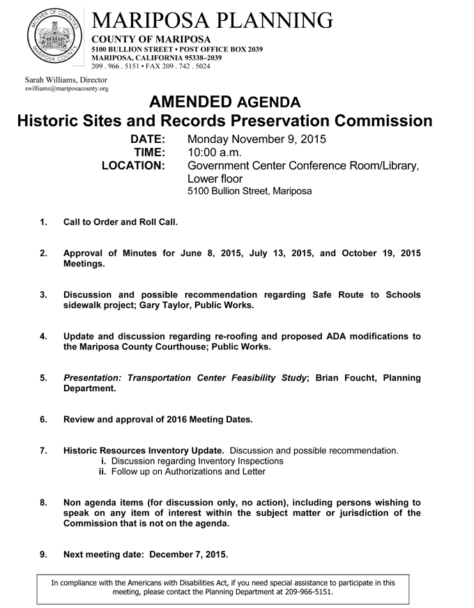 2015 11 09 historic sites and records preservation commission
