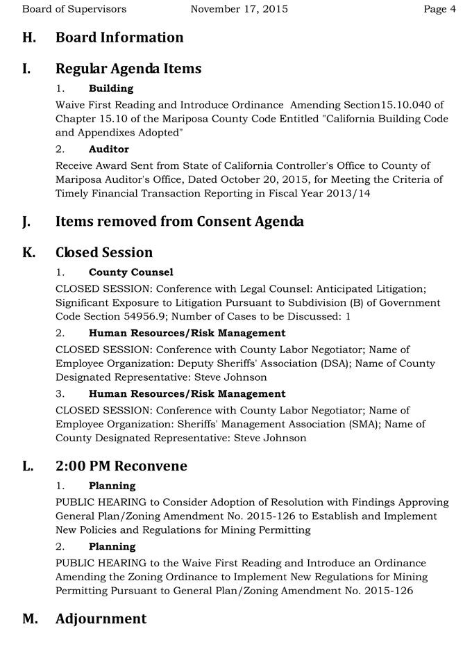 2015 11 17 mariposa county board of supervisors agenda 4