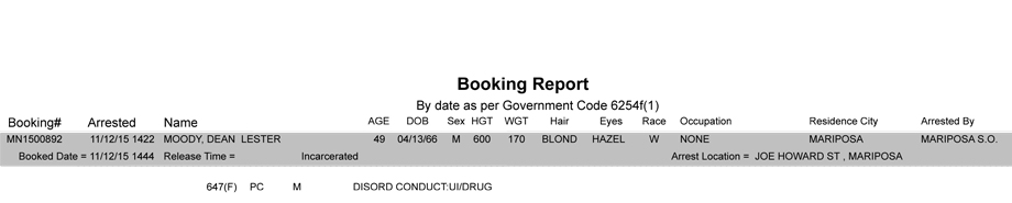 mariposa county booking report 11 12 2015