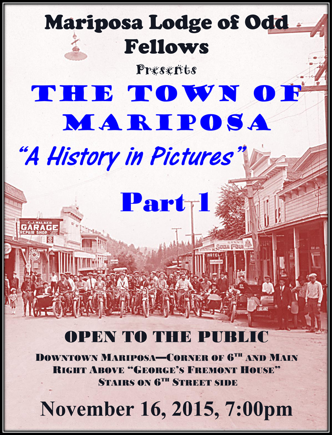 the town of mariposa presentation tom phillips