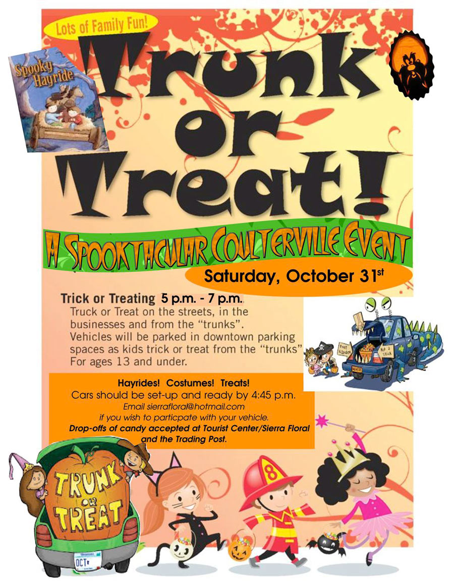 2015 Trunk or Treat Coulterville