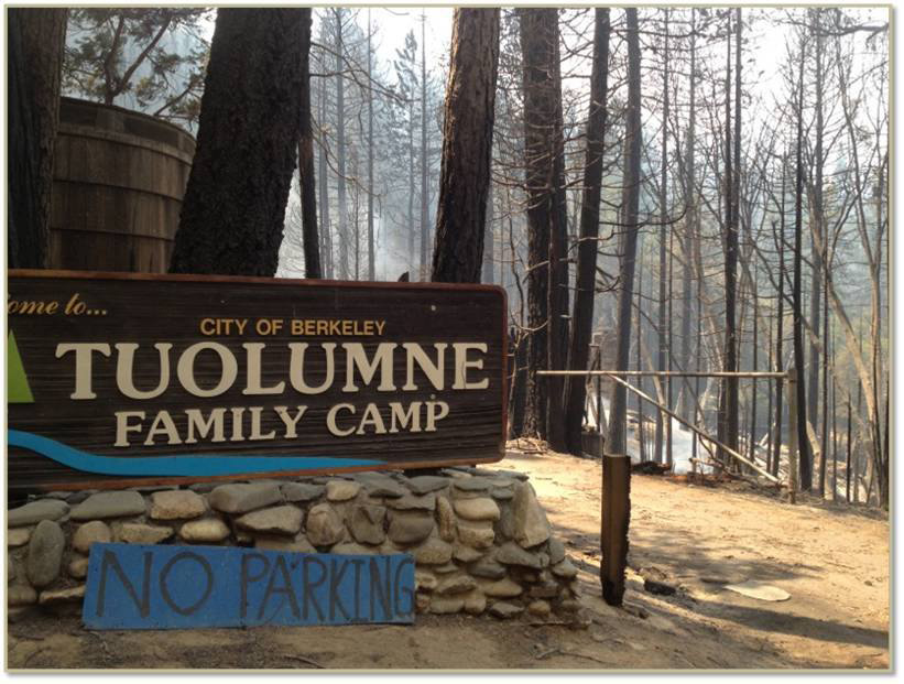 tuolumne family camp forest service photo