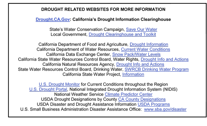 california weekly drought update september 23 2015 6