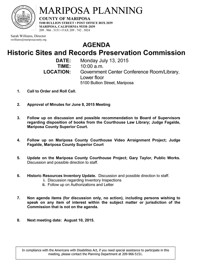 2015 07 13 historic sites and records preservation commission