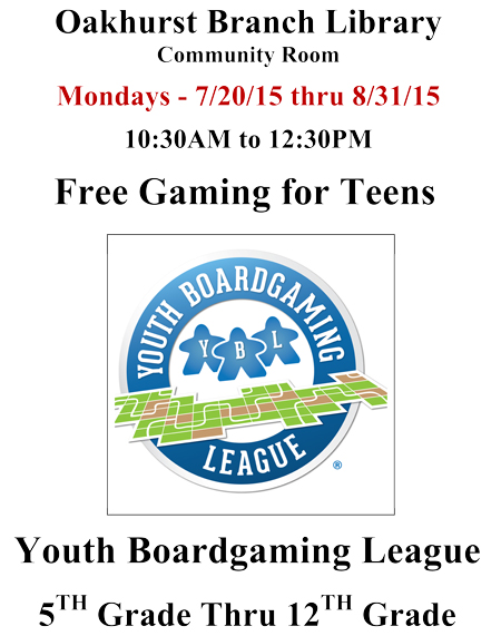 Youth Boardgaming League