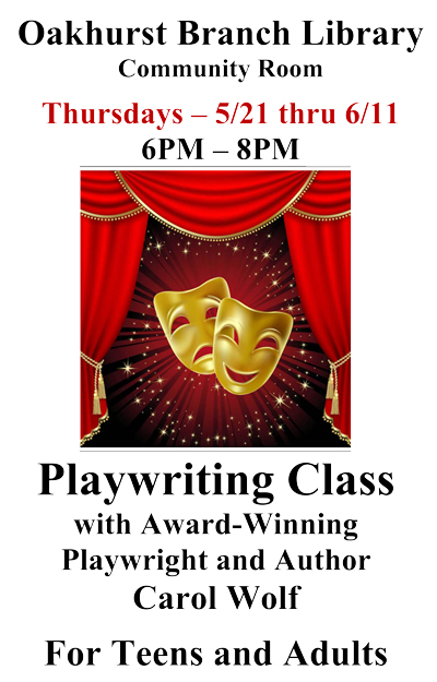 Playwriting-Class