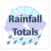 rainfall totals nws