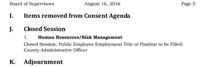 2016 08 16 mariposa county board of supervisors agenda august 8 2016 5