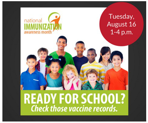 mariposa county health department school immunization clinic august 16 2016