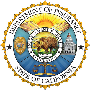 california department of insurance seal logo