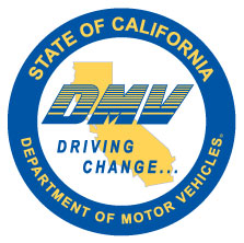 dmv california logo