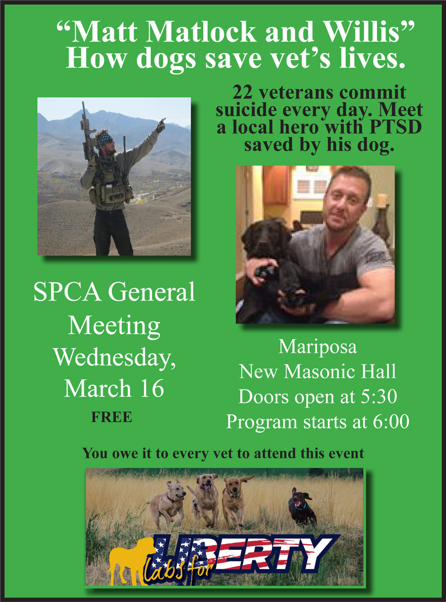 3 16 16 SPCA General Meeting Poster