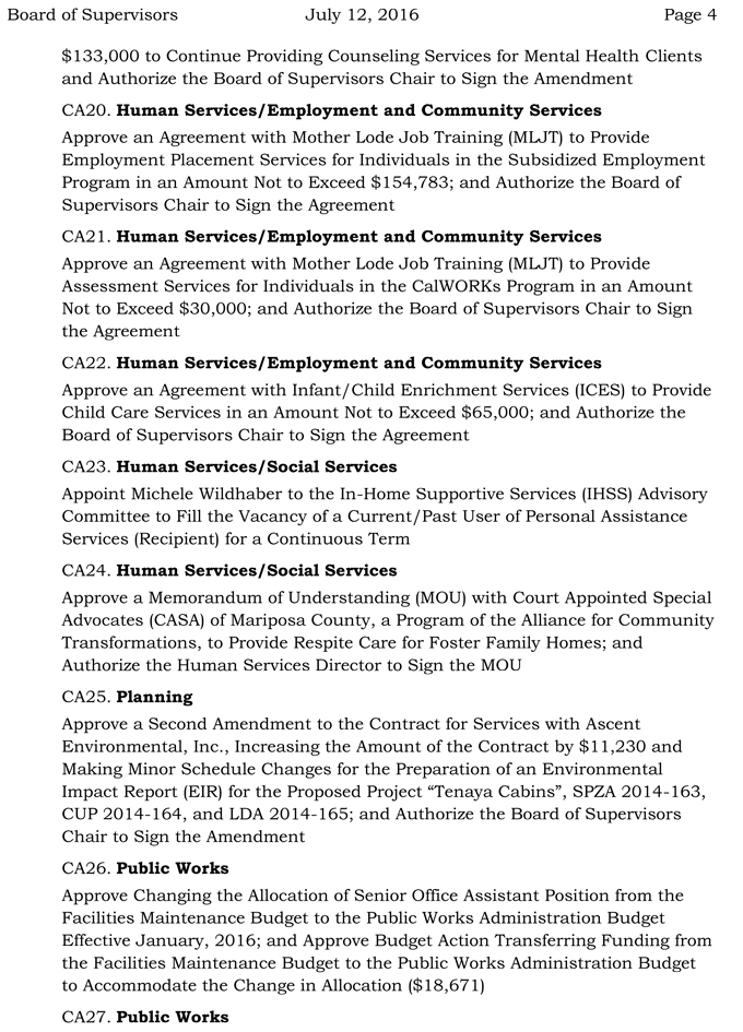 2016 07 12 mariposa county board of supervisors agenda july12 2016 4