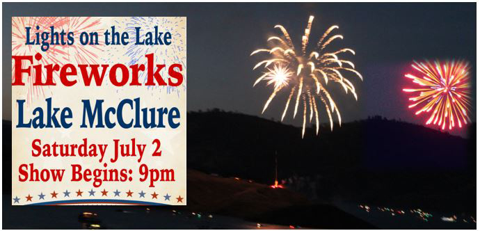 lake mcclure fireworks 2016