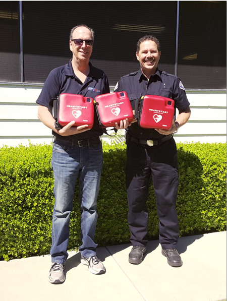 mariposa county mercy ambulance automated external defibrillators