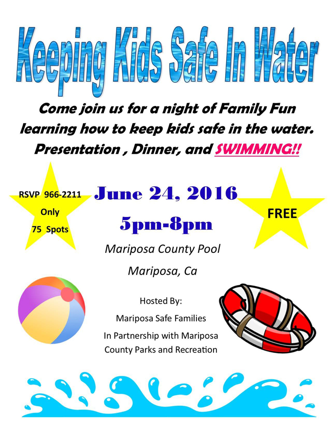 mariposa safe families june 24 2016 swimming