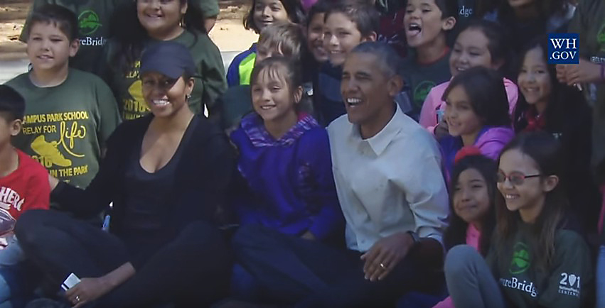 president obama yosemite every kid in a park
