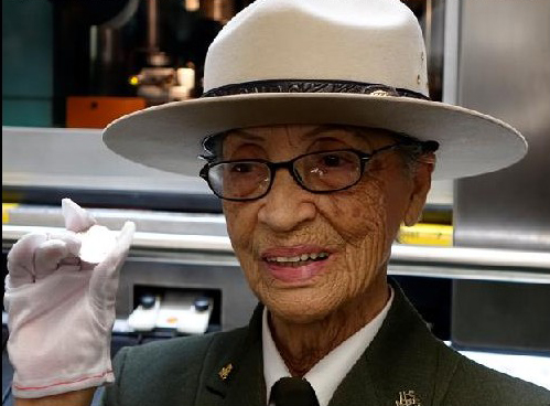 nps park ranger betty soskin us mint