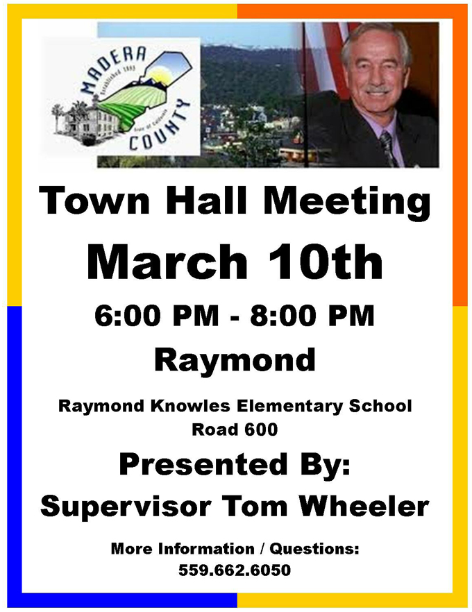 tom wheeler town hall meeting raymond march 10 2016