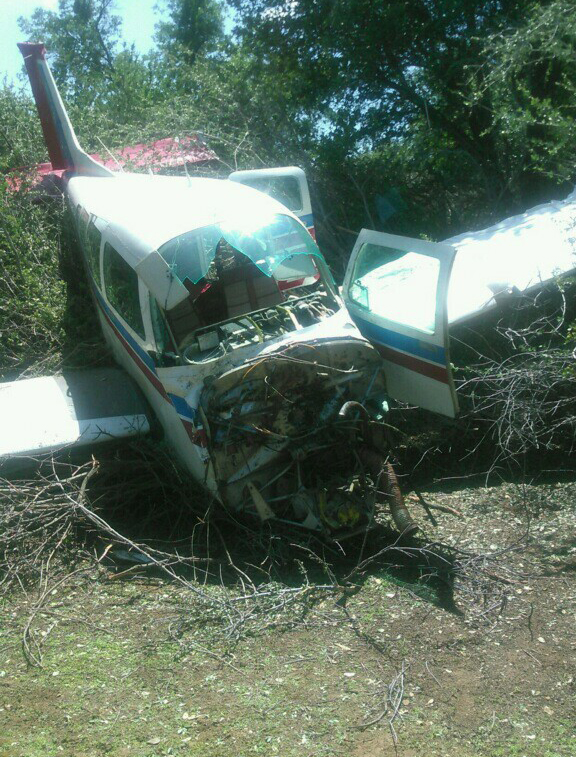 plane crash groveland at pml airport may 10 2016 1