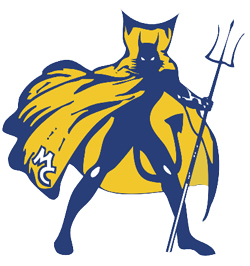 merced college bluedevils logo