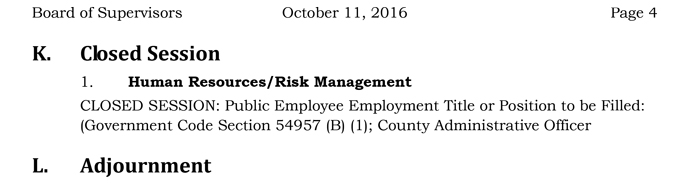 2016 10 11 mariposa county board of supervisors agenda october 11 2016 4