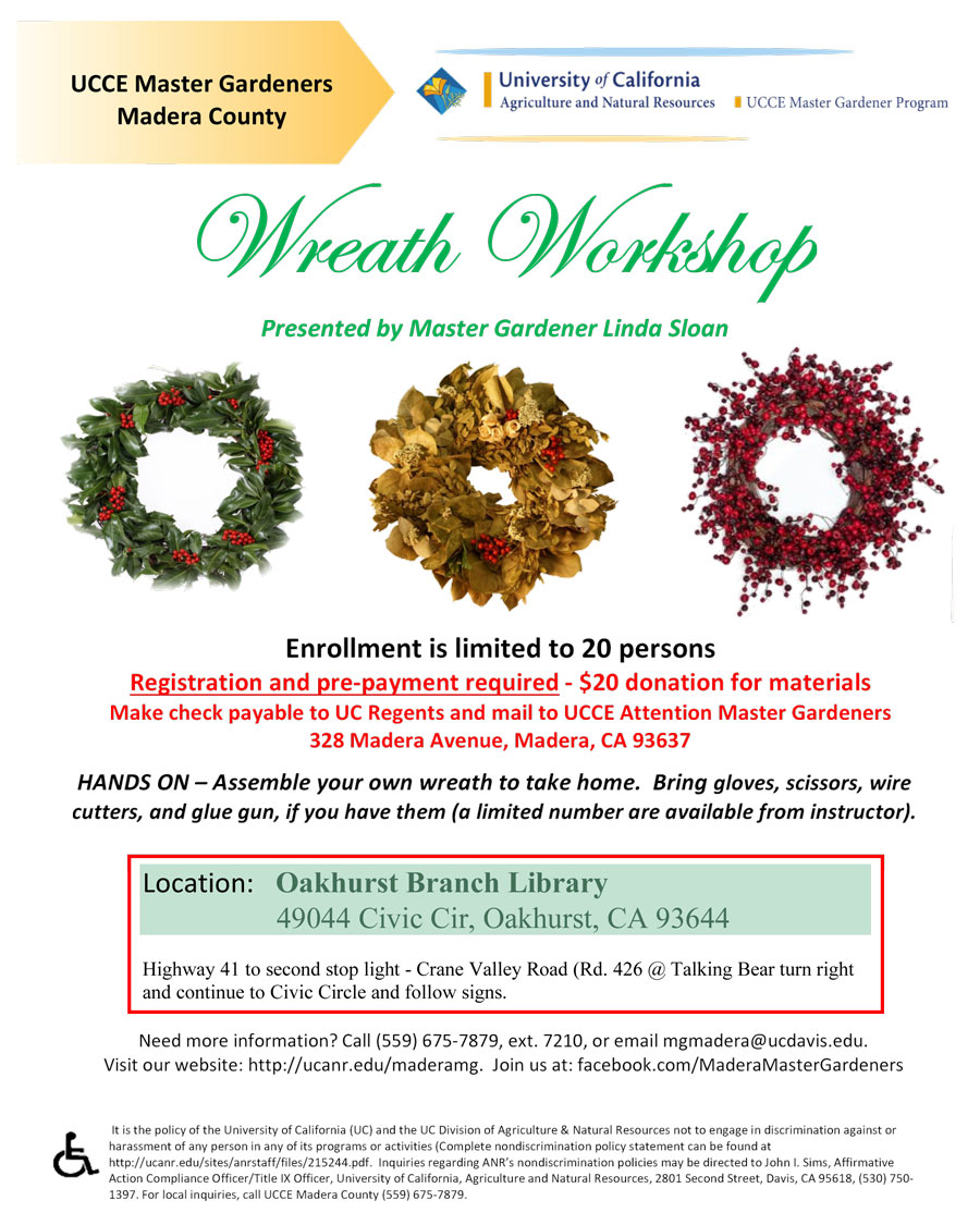 Wreath Workshop