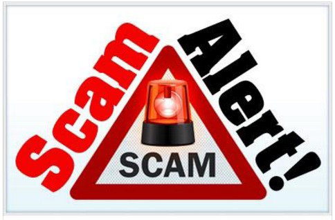 scam alert logo