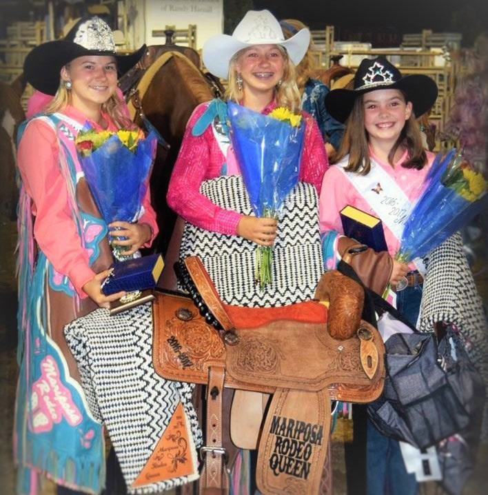 Mariposa Rodeo Girl Winners