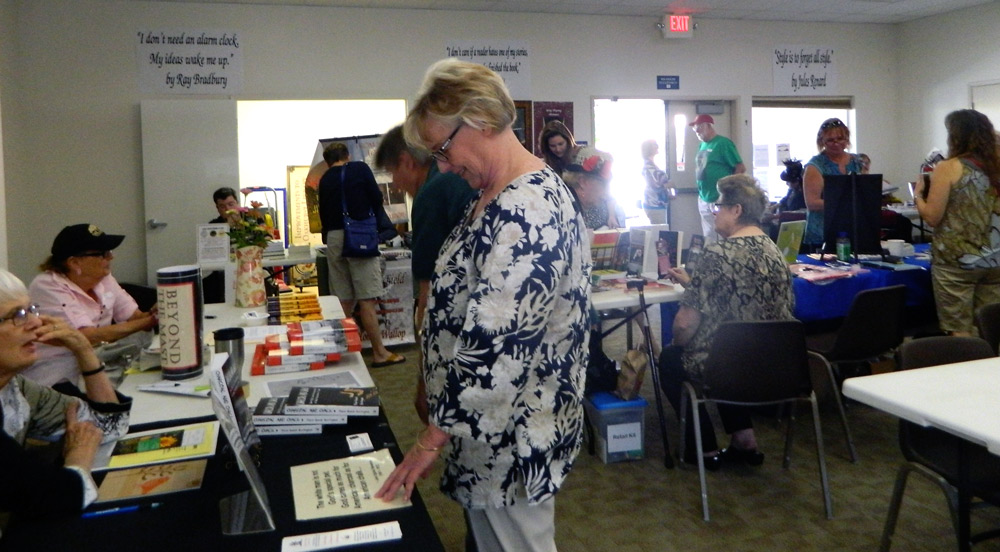 Oakhurst Library 2015 Authors Fair