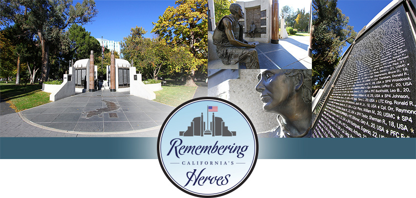 vietnam veterans memorial california