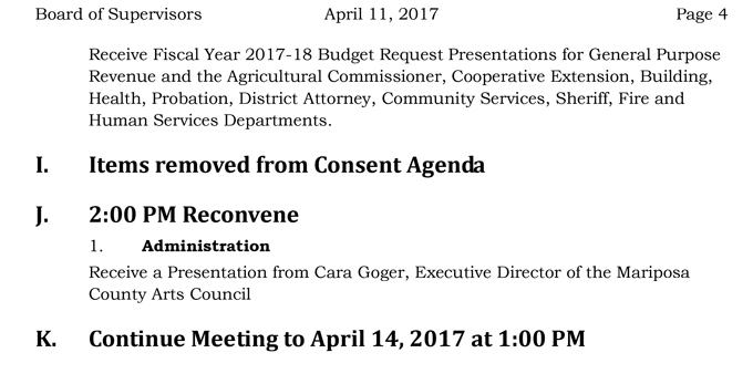 2017 04 11mariposa county board of supervisors agenda april 11 2017 4