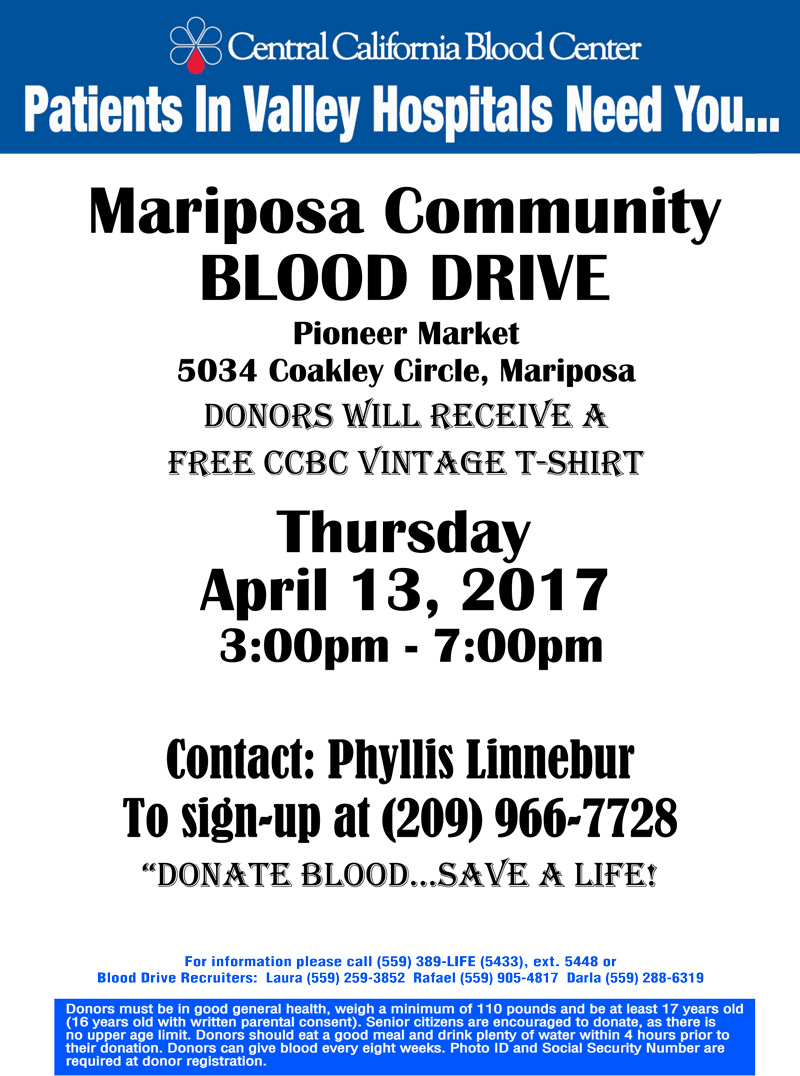 4 13 17 Blood Drive