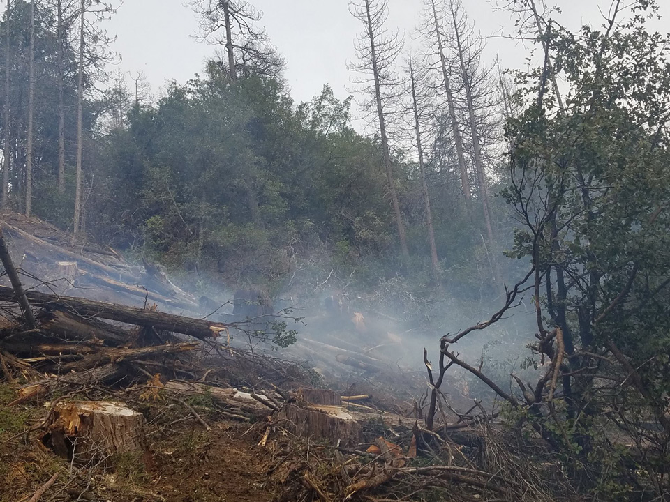 cal fire escaped burn jerseydale mariposa county 4