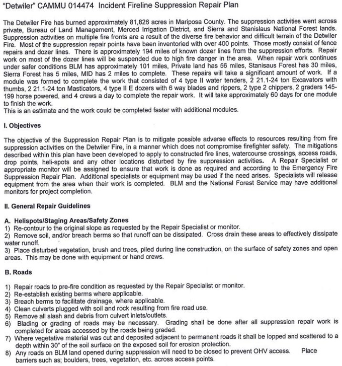 detwiler incident suppression repair plan 1