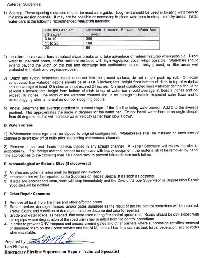 detwiler incident suppression repair plan 3