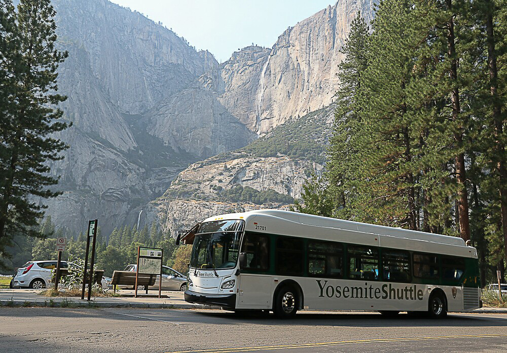 bus tours in yosemite national park