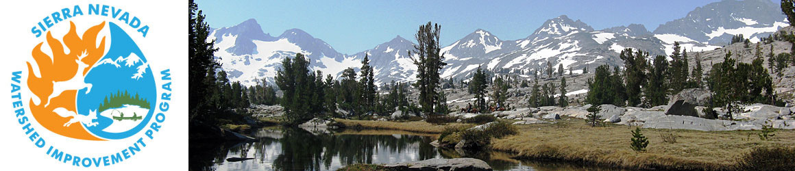 sierra nevada watershed improvement program banner