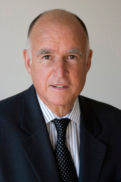 california governor brown