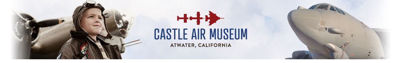 castle air museum banner logo