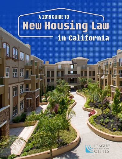 Housing Brochure league of california cities 2018