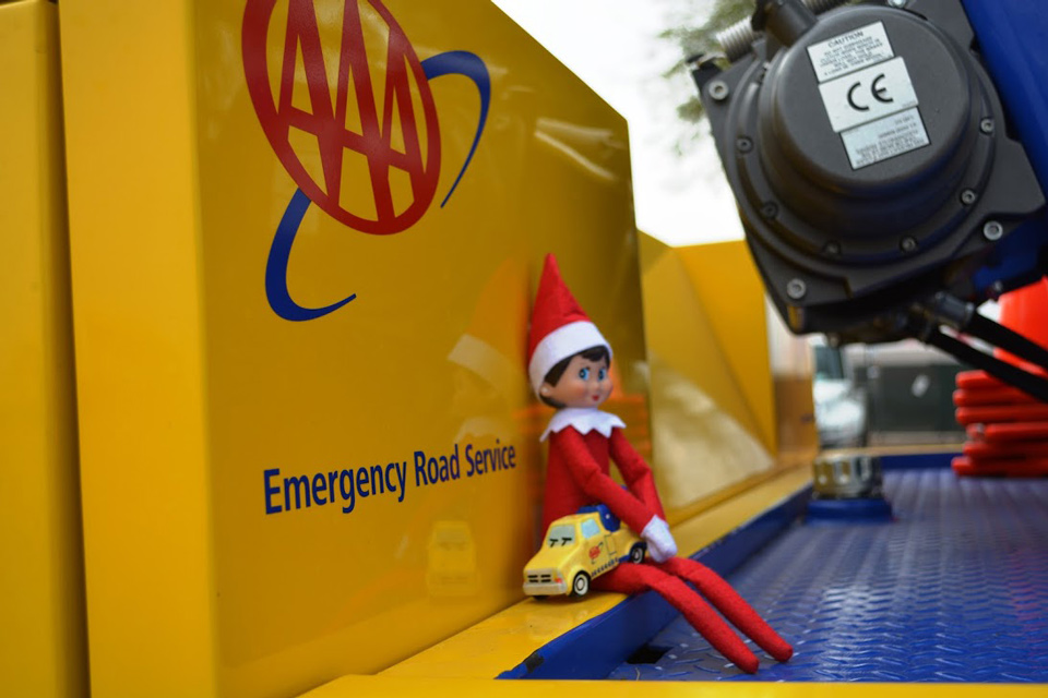 AAA Offers 'Tipsy Tow' Safe Ride Home Program for Christmas Eve