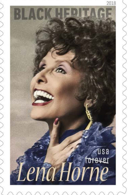 usps lena horne forever stamp