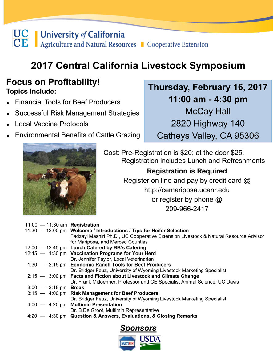 2 16 17 Central California Livestock Symposium
