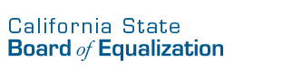 california state board of equalization logo