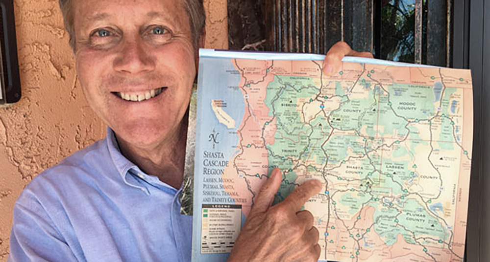 Dana Gioia and a Map 