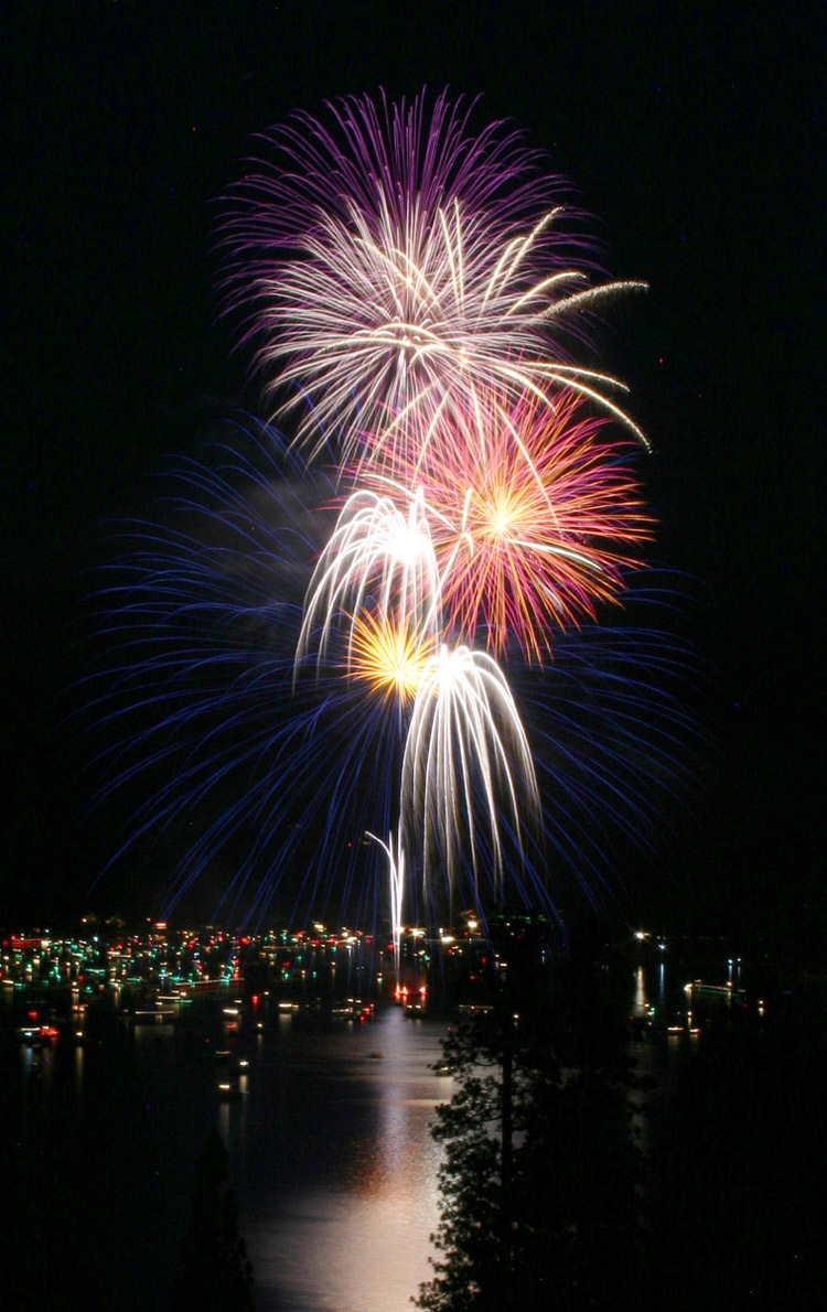 bass lake chamber of commerce 4th july photo