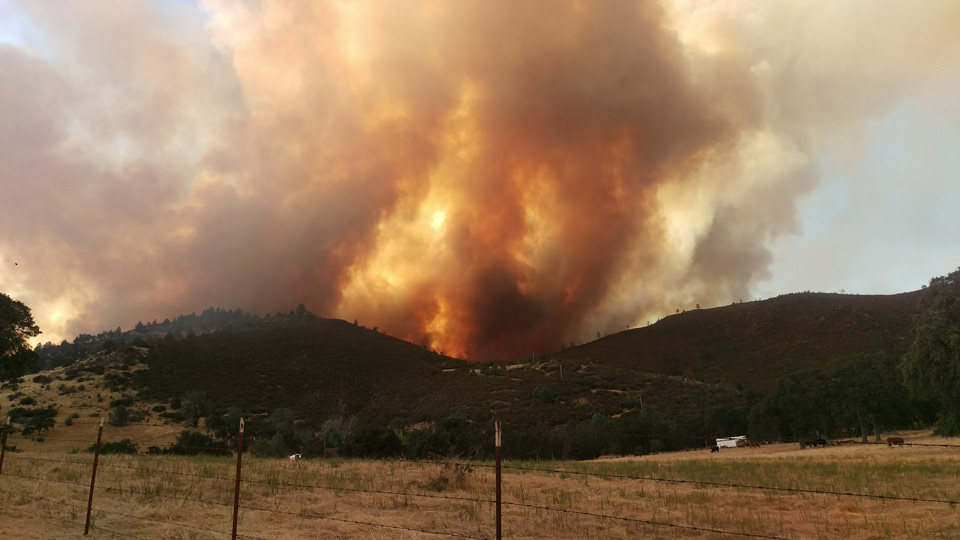 detwiler fire mariposa county sunday afternoon 3 credit mariposa county fire